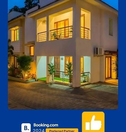 Eko Stay - Solace Villa I Charming Villa Close To Candolim Beach Luaran gambar
