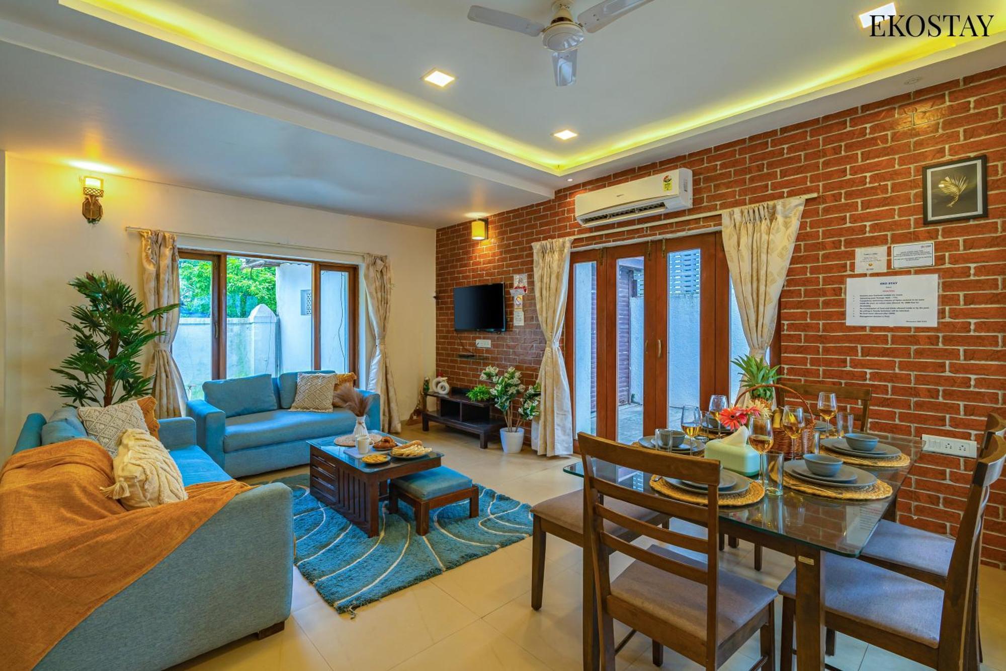 Eko Stay - Solace Villa I Charming Villa Close To Candolim Beach Luaran gambar