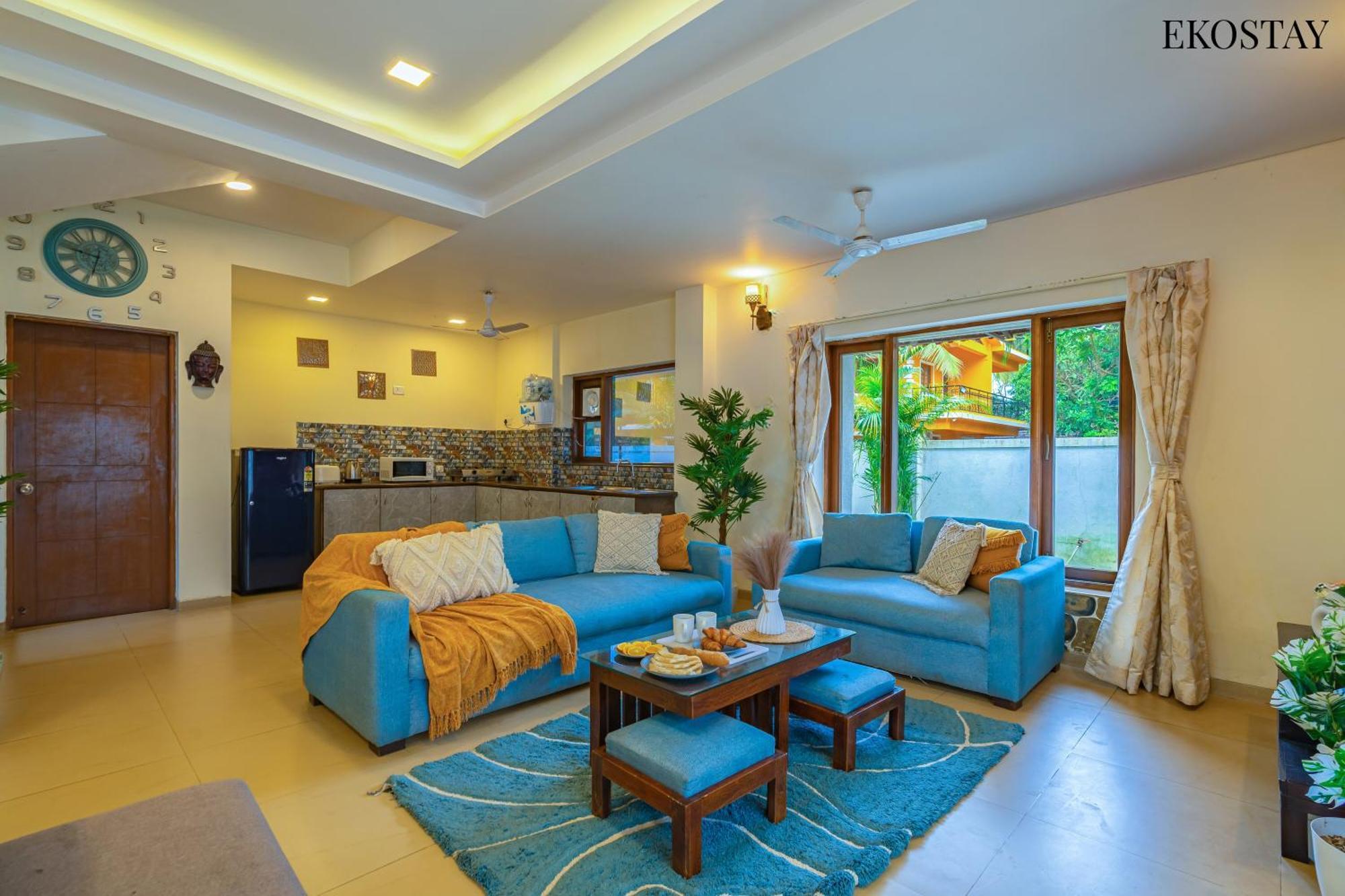 Eko Stay - Solace Villa I Charming Villa Close To Candolim Beach Luaran gambar