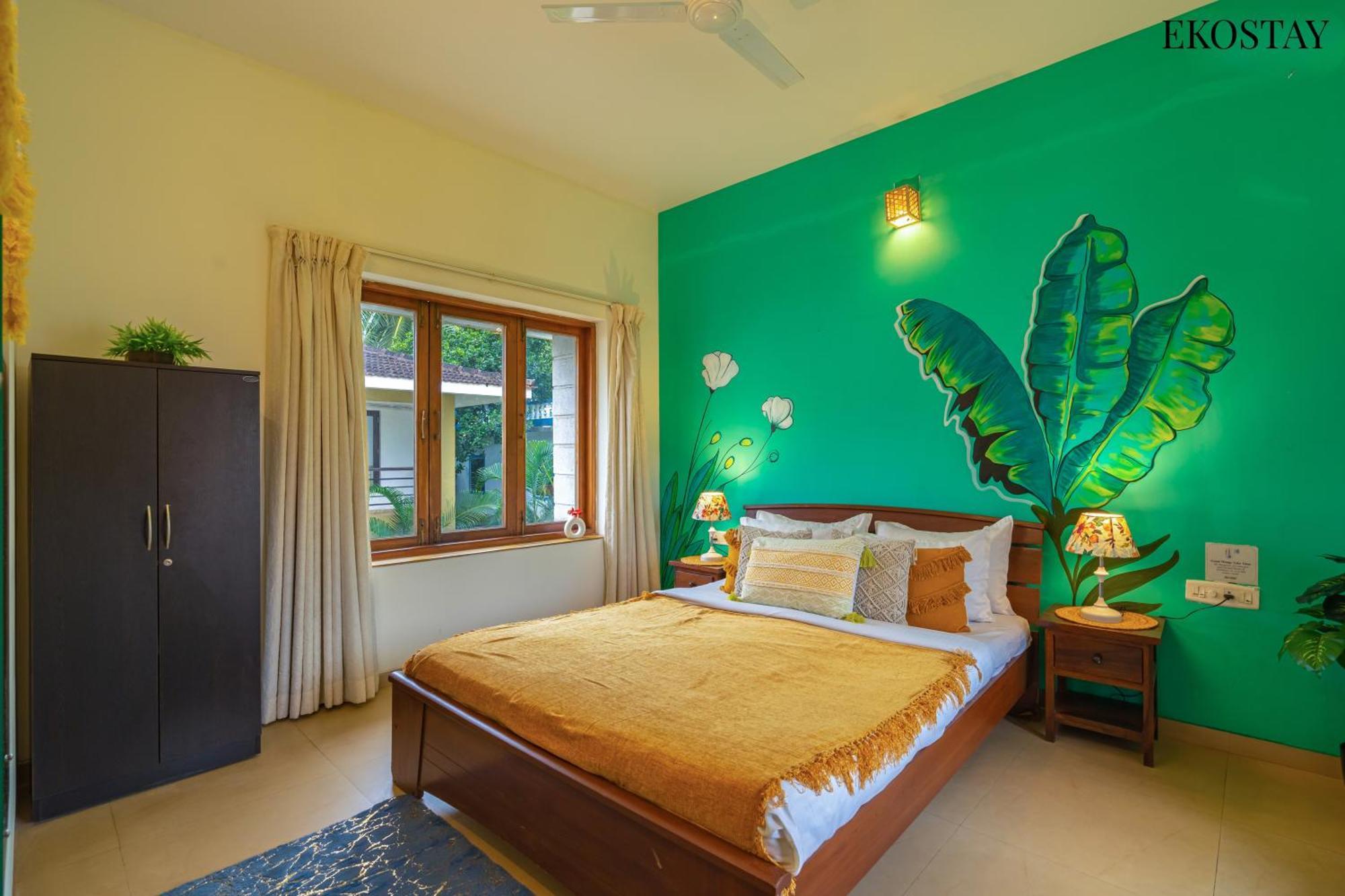 Eko Stay - Solace Villa I Charming Villa Close To Candolim Beach Luaran gambar