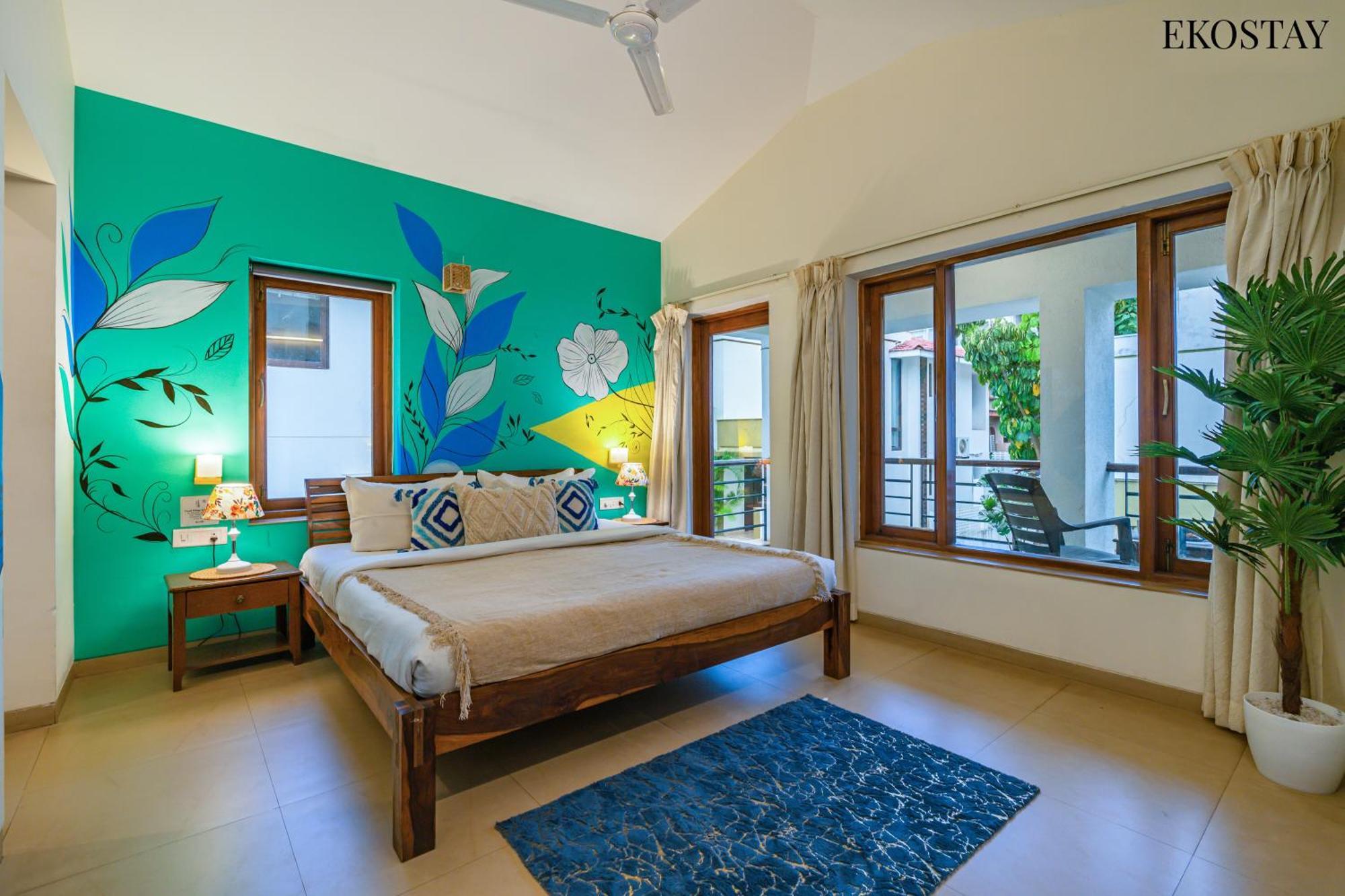 Eko Stay - Solace Villa I Charming Villa Close To Candolim Beach Luaran gambar