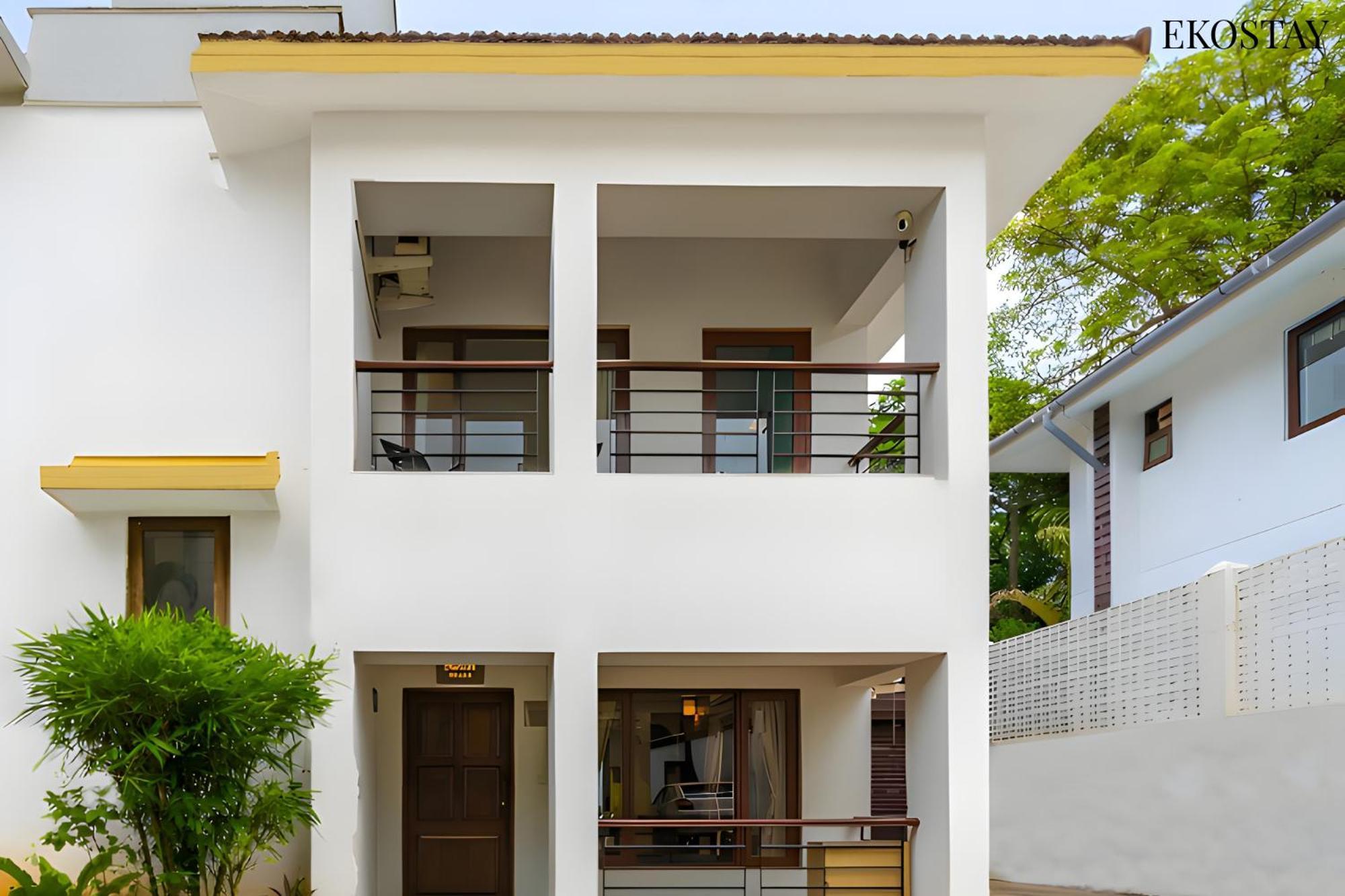 Eko Stay - Solace Villa I Charming Villa Close To Candolim Beach Luaran gambar
