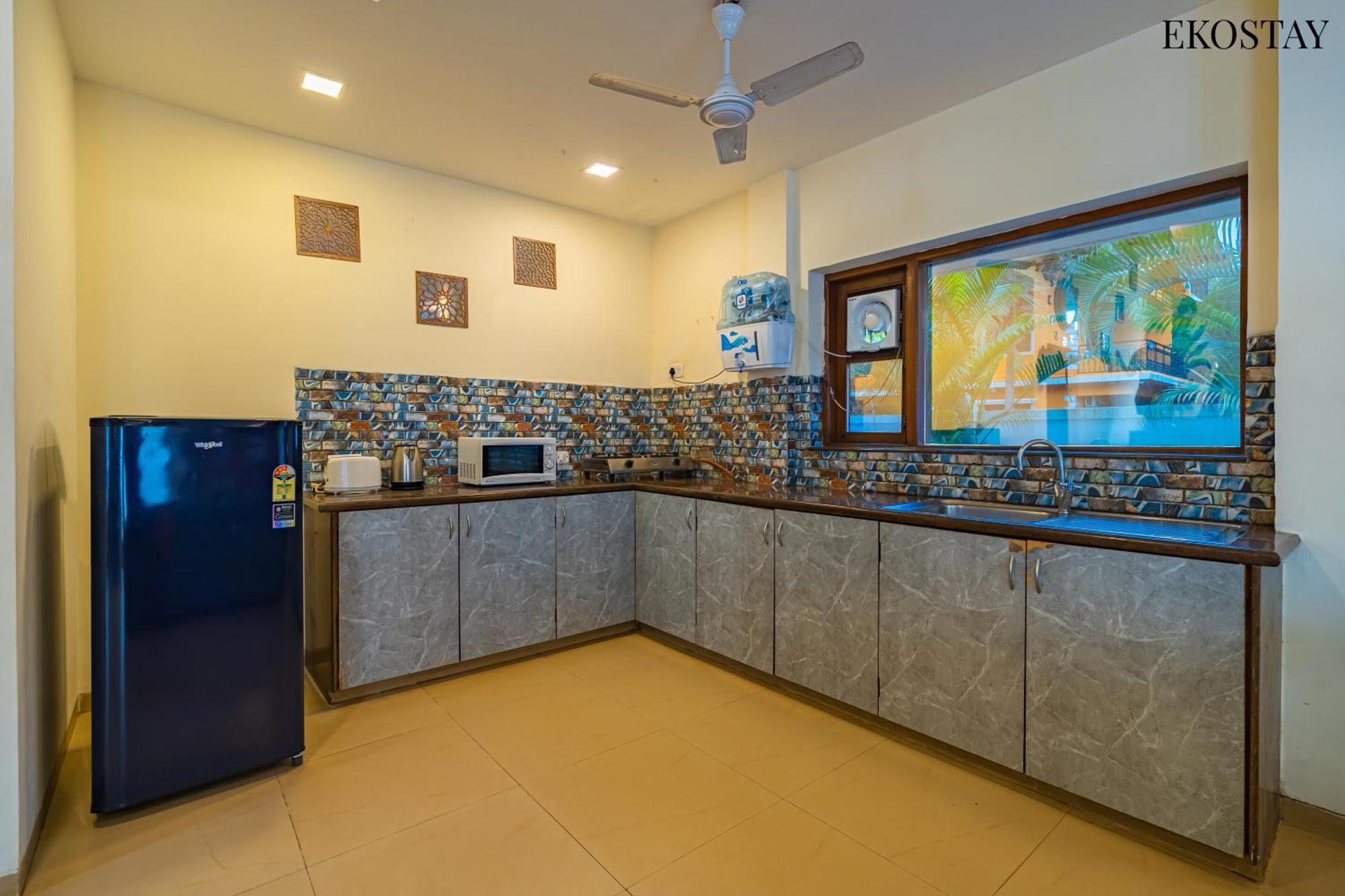Eko Stay - Solace Villa I Charming Villa Close To Candolim Beach Luaran gambar