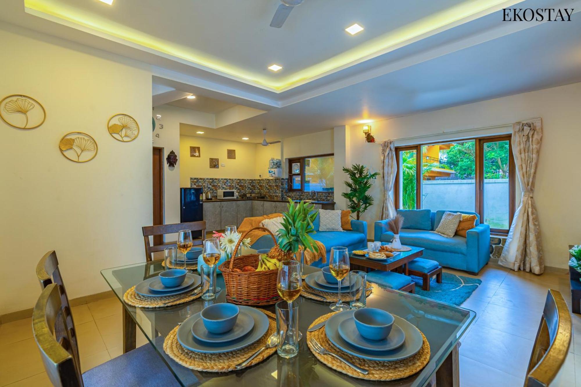 Eko Stay - Solace Villa I Charming Villa Close To Candolim Beach Luaran gambar