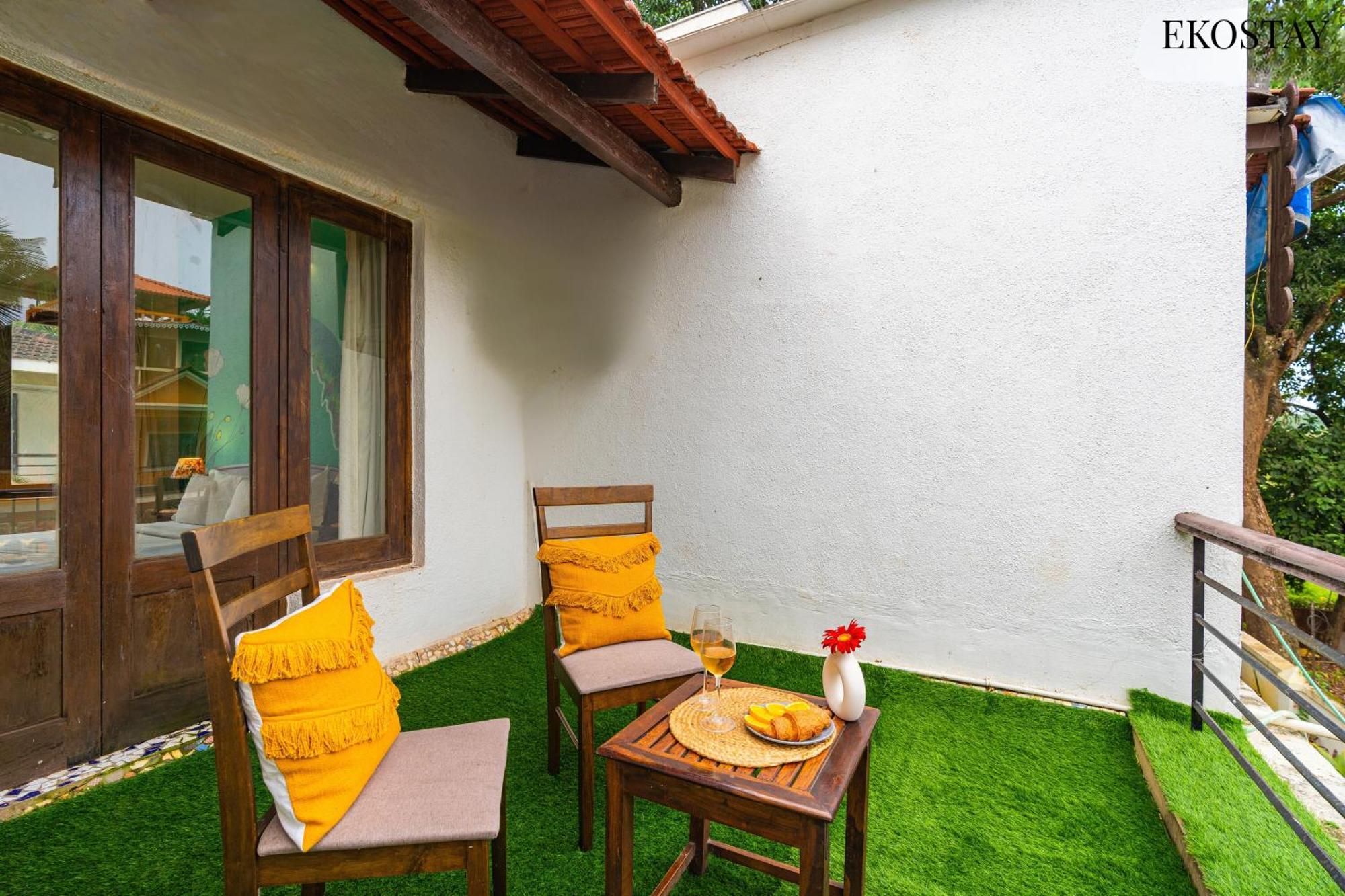 Eko Stay - Solace Villa I Charming Villa Close To Candolim Beach Luaran gambar