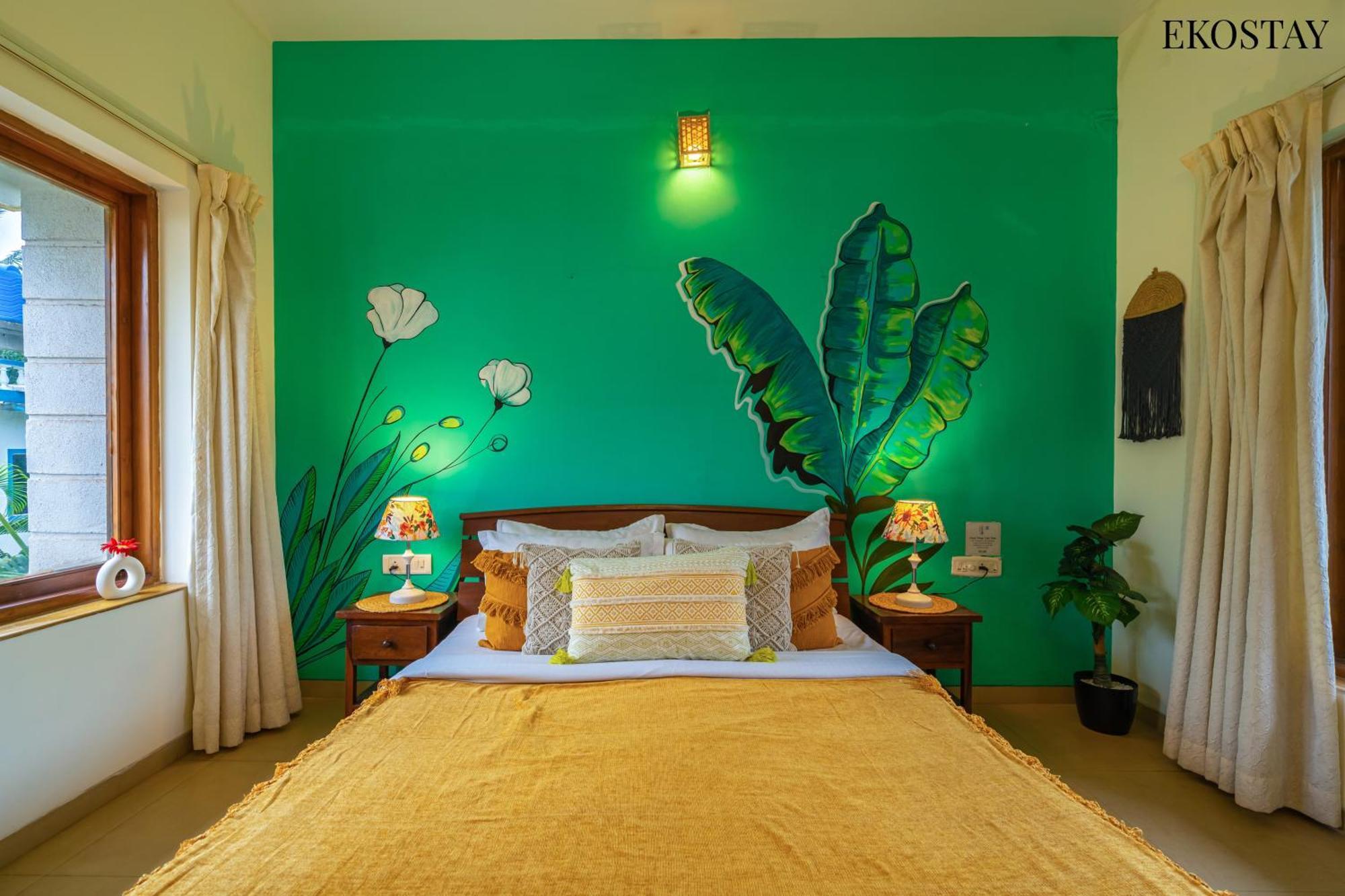 Eko Stay - Solace Villa I Charming Villa Close To Candolim Beach Luaran gambar