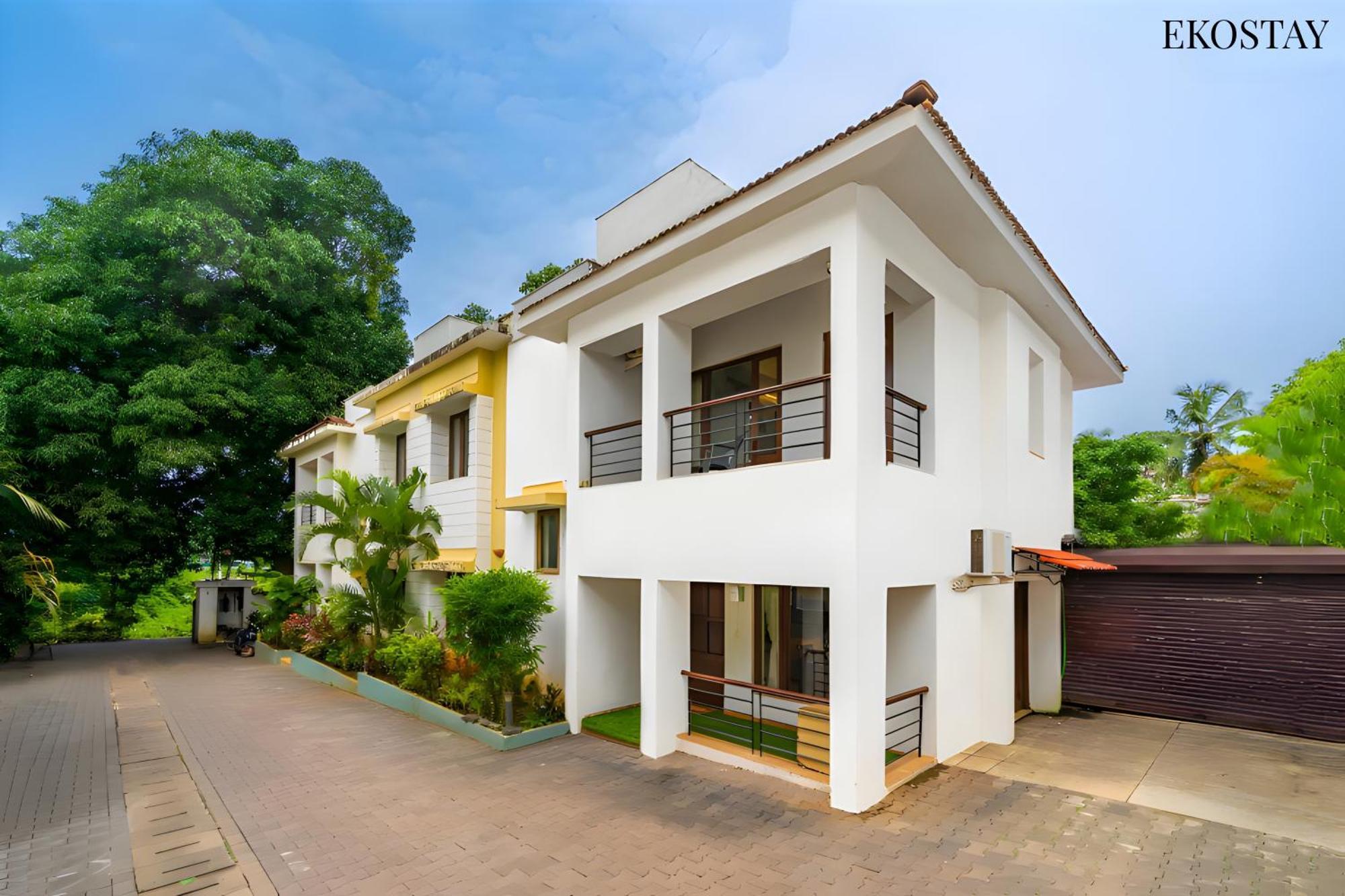 Eko Stay - Solace Villa I Charming Villa Close To Candolim Beach Luaran gambar