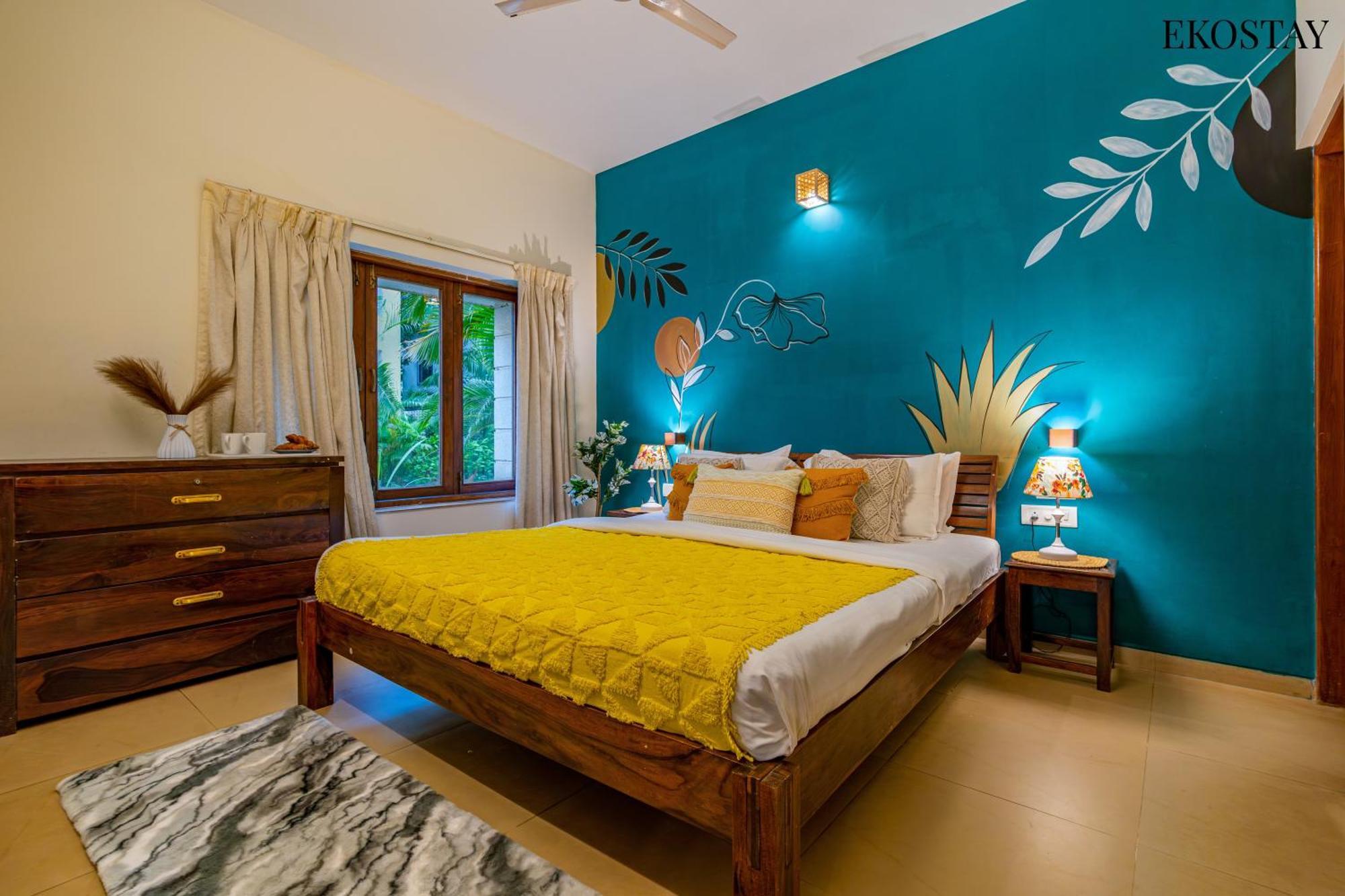 Eko Stay - Solace Villa I Charming Villa Close To Candolim Beach Luaran gambar