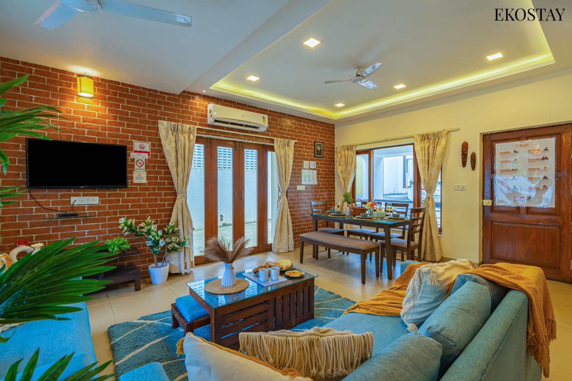 Eko Stay - Solace Villa I Charming Villa Close To Candolim Beach Luaran gambar