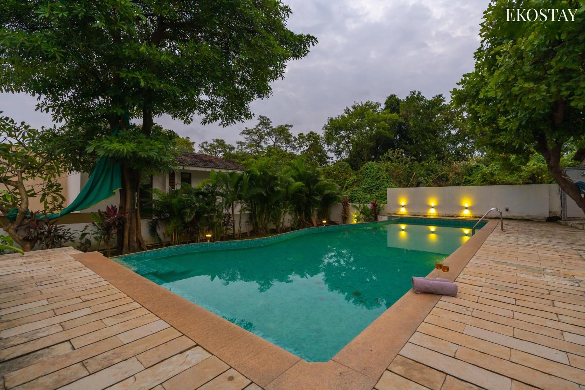 Eko Stay - Solace Villa I Charming Villa Close To Candolim Beach Luaran gambar