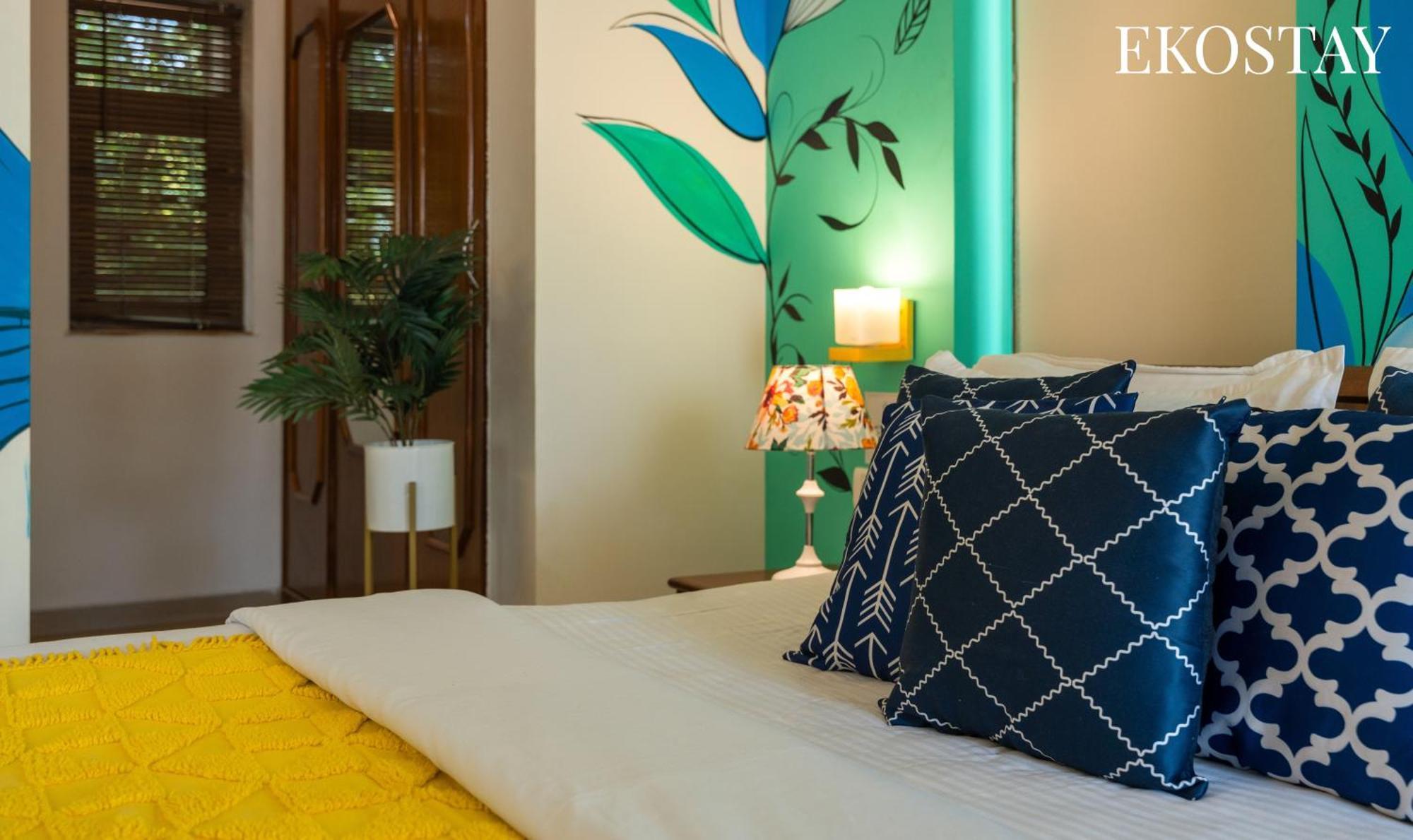 Eko Stay - Solace Villa I Charming Villa Close To Candolim Beach Luaran gambar