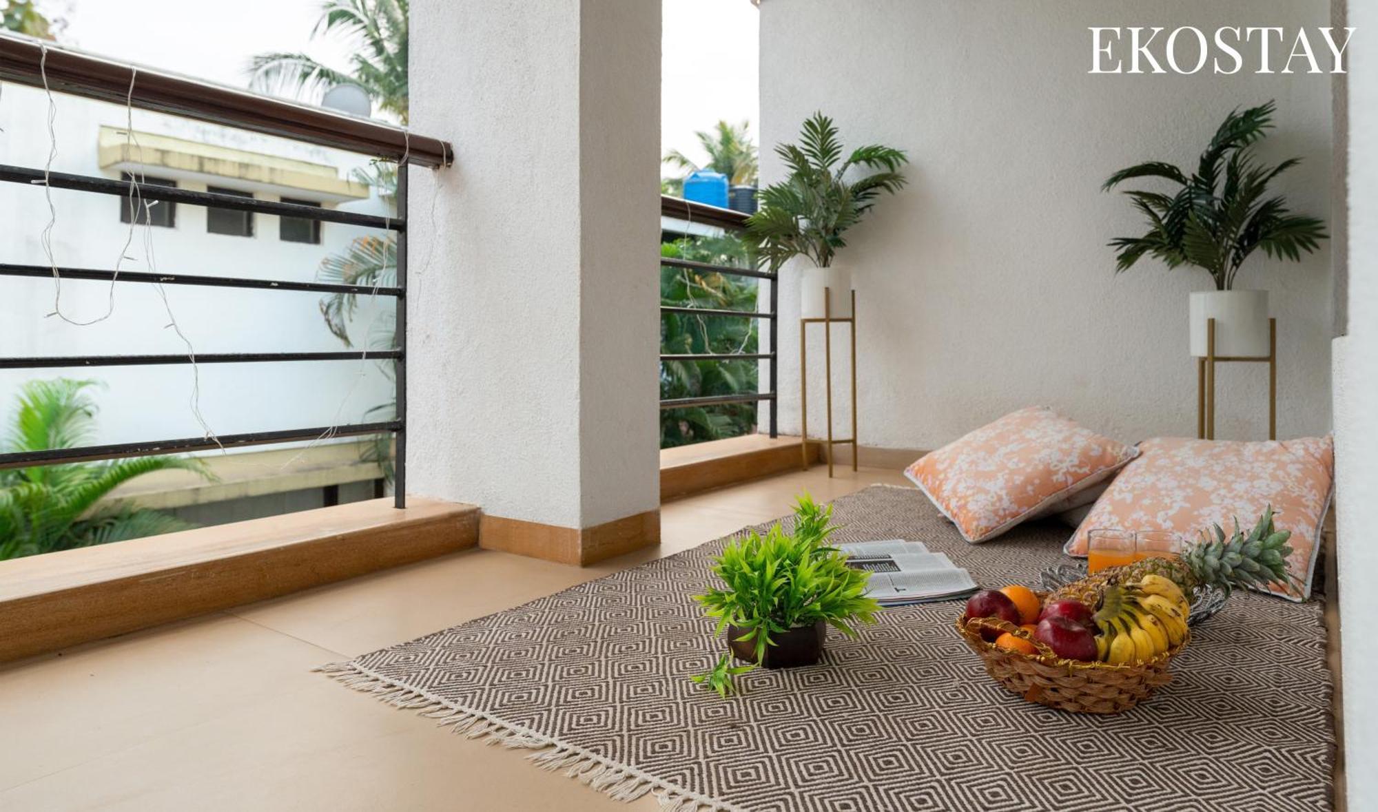 Eko Stay - Solace Villa I Charming Villa Close To Candolim Beach Luaran gambar