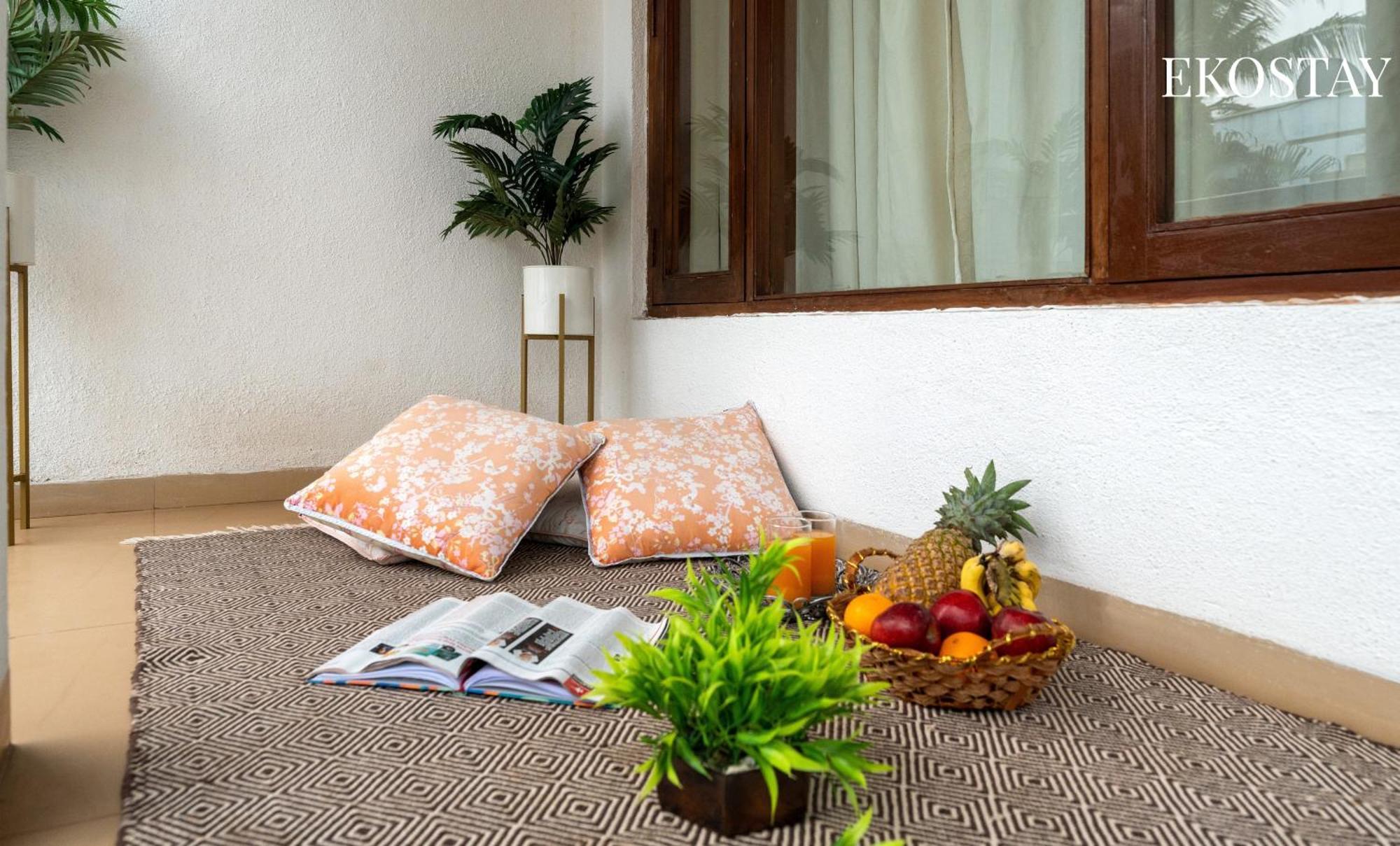 Eko Stay - Solace Villa I Charming Villa Close To Candolim Beach Luaran gambar
