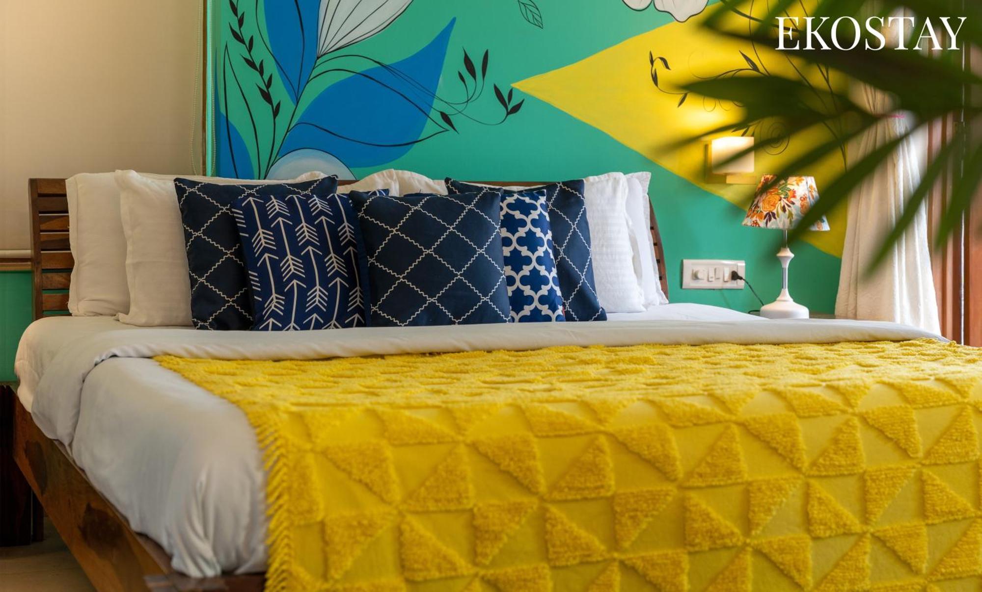 Eko Stay - Solace Villa I Charming Villa Close To Candolim Beach Luaran gambar