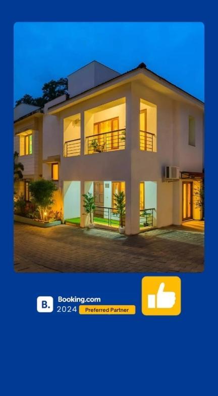 Eko Stay - Solace Villa I Charming Villa Close To Candolim Beach Luaran gambar
