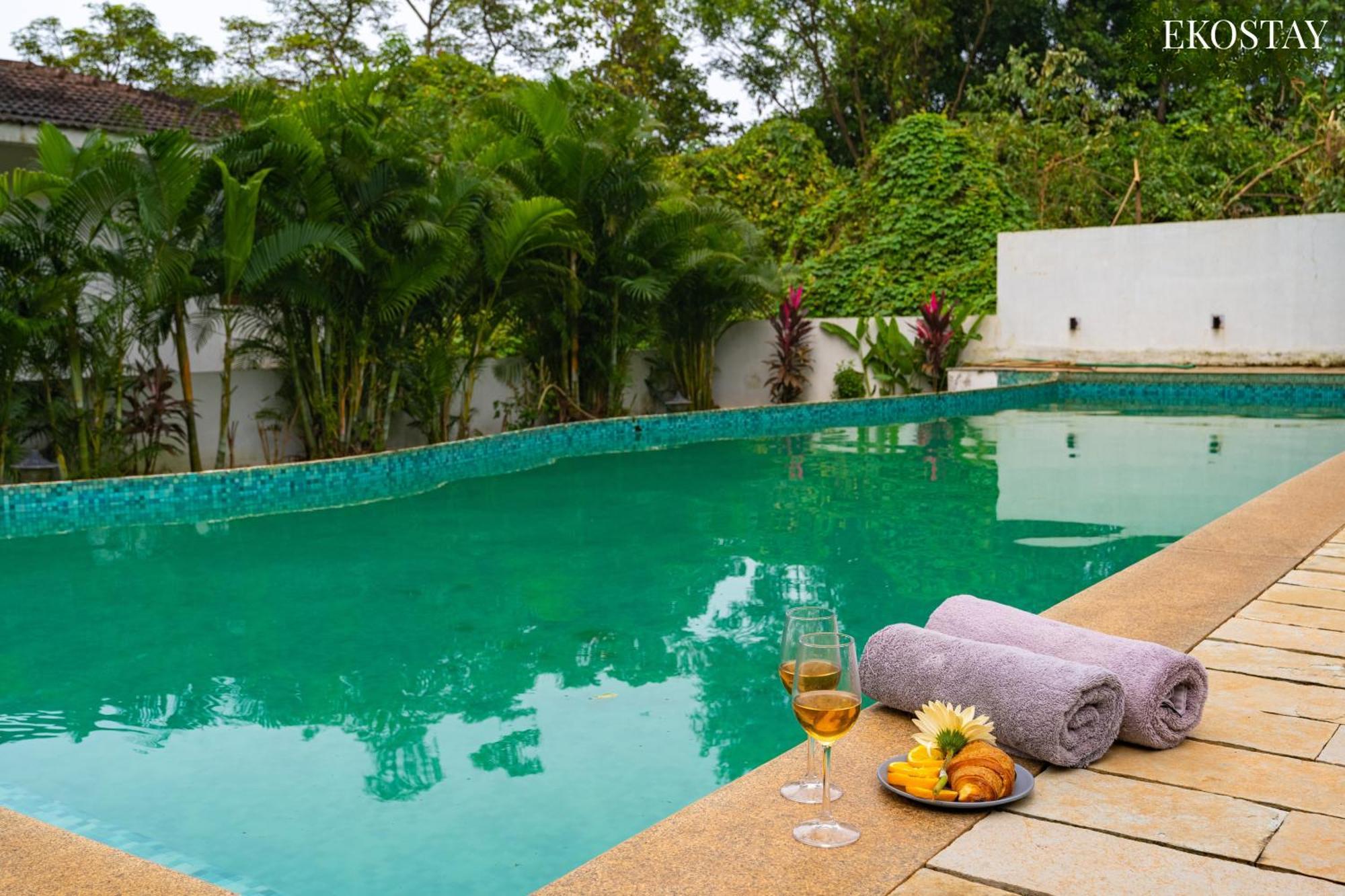 Eko Stay - Solace Villa I Charming Villa Close To Candolim Beach Luaran gambar