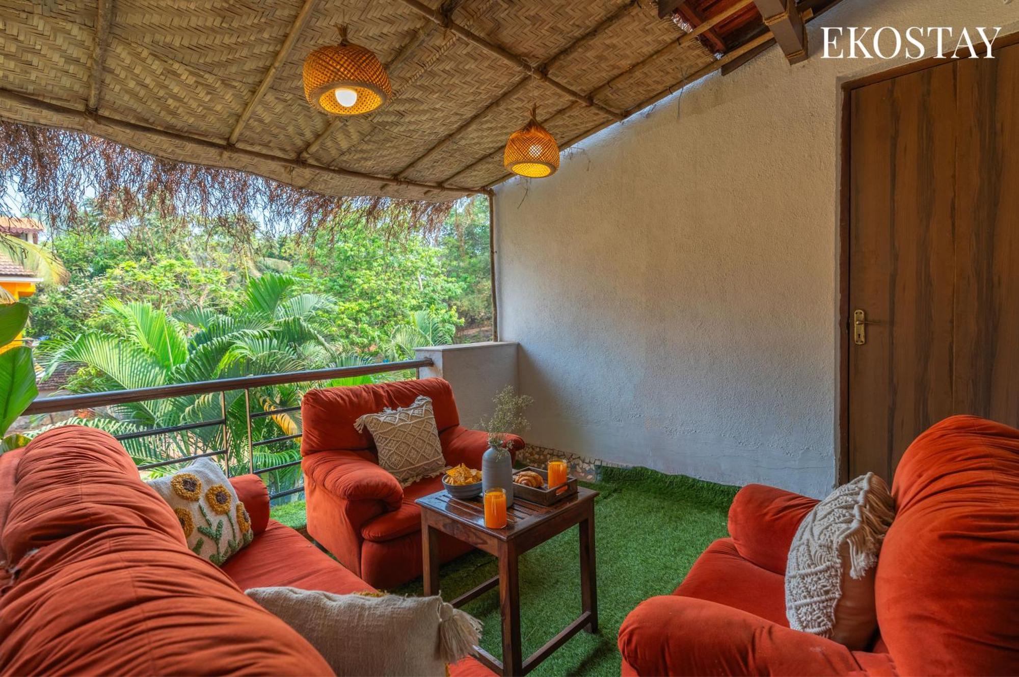 Eko Stay - Solace Villa I Charming Villa Close To Candolim Beach Luaran gambar