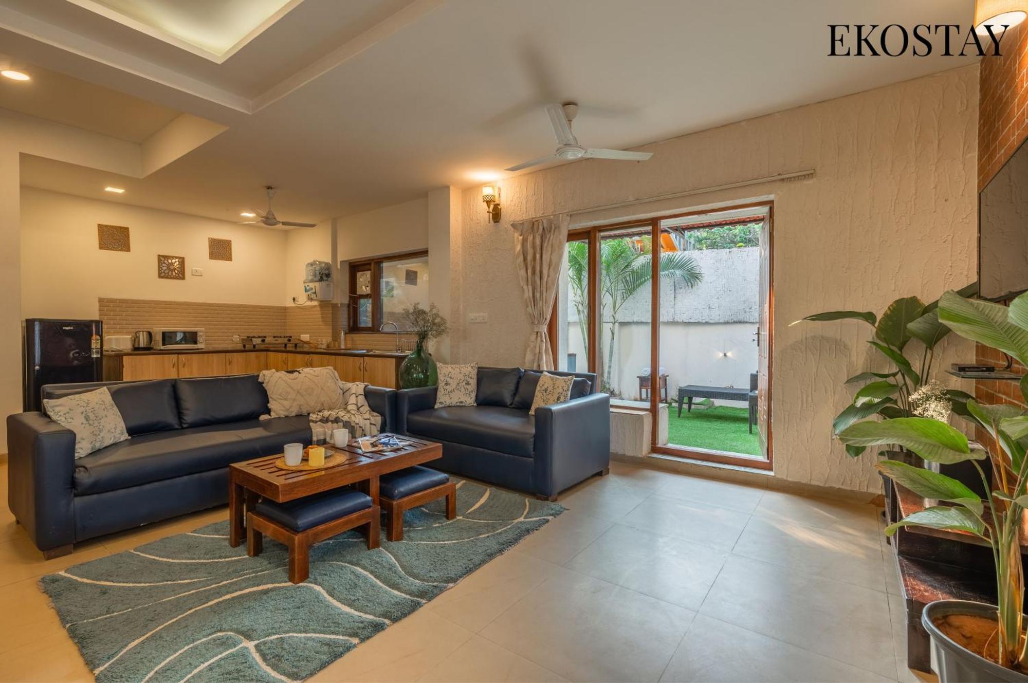 Eko Stay - Solace Villa I Charming Villa Close To Candolim Beach Luaran gambar