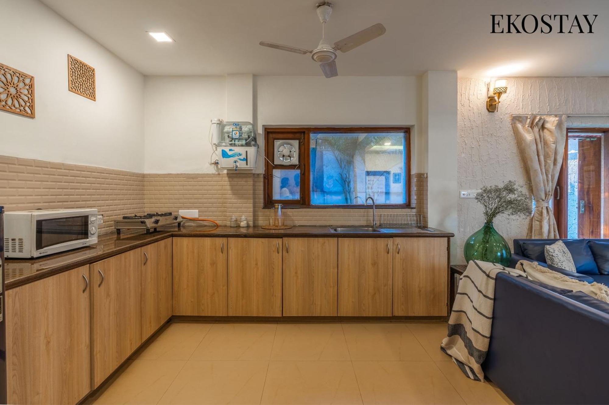 Eko Stay - Solace Villa I Charming Villa Close To Candolim Beach Luaran gambar