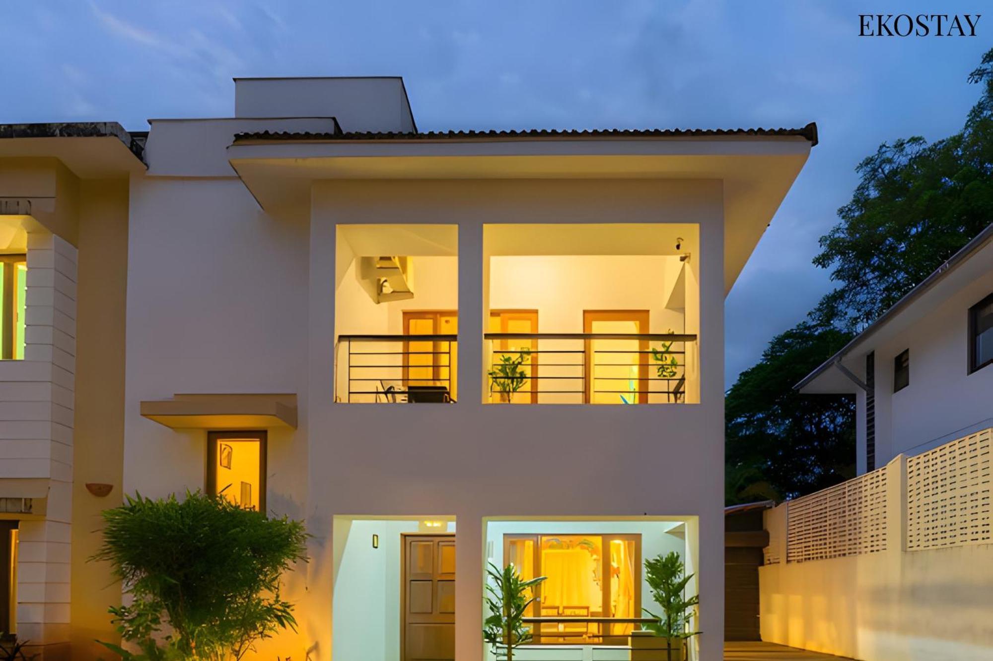 Eko Stay - Solace Villa I Charming Villa Close To Candolim Beach Luaran gambar