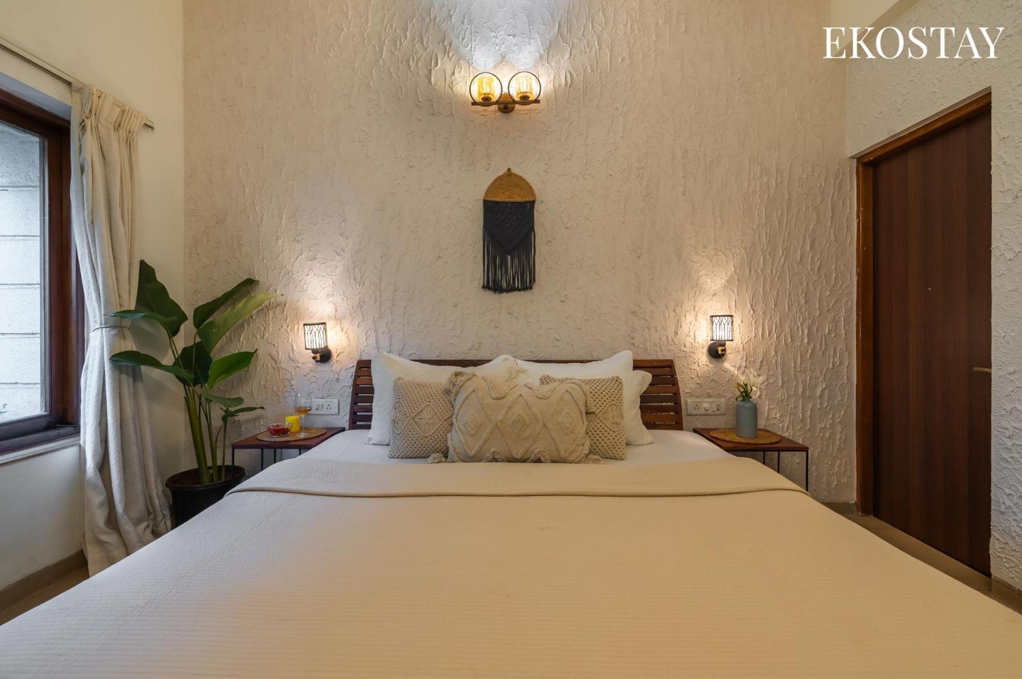 Eko Stay - Solace Villa I Charming Villa Close To Candolim Beach Luaran gambar
