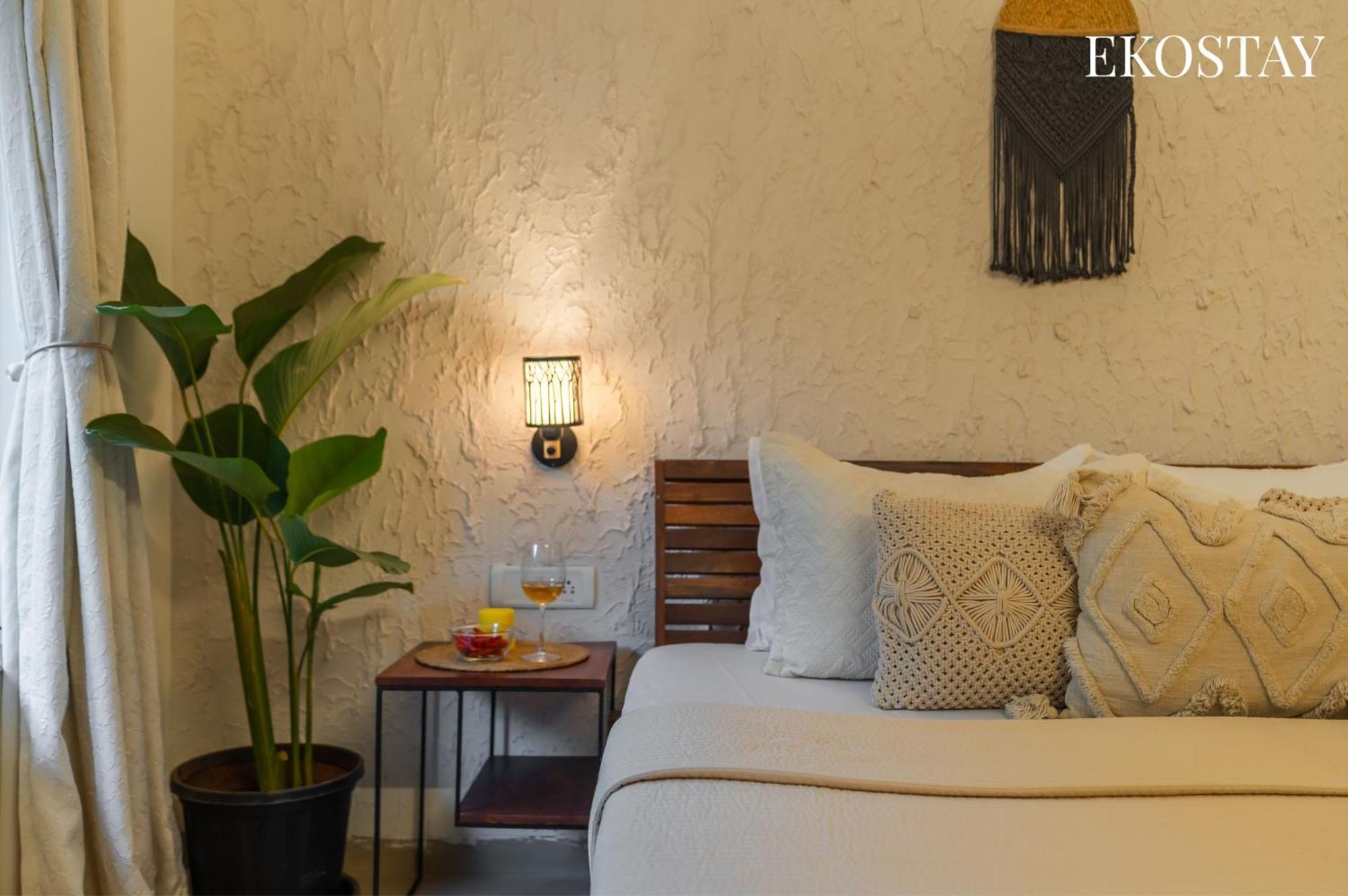 Eko Stay - Solace Villa I Charming Villa Close To Candolim Beach Luaran gambar