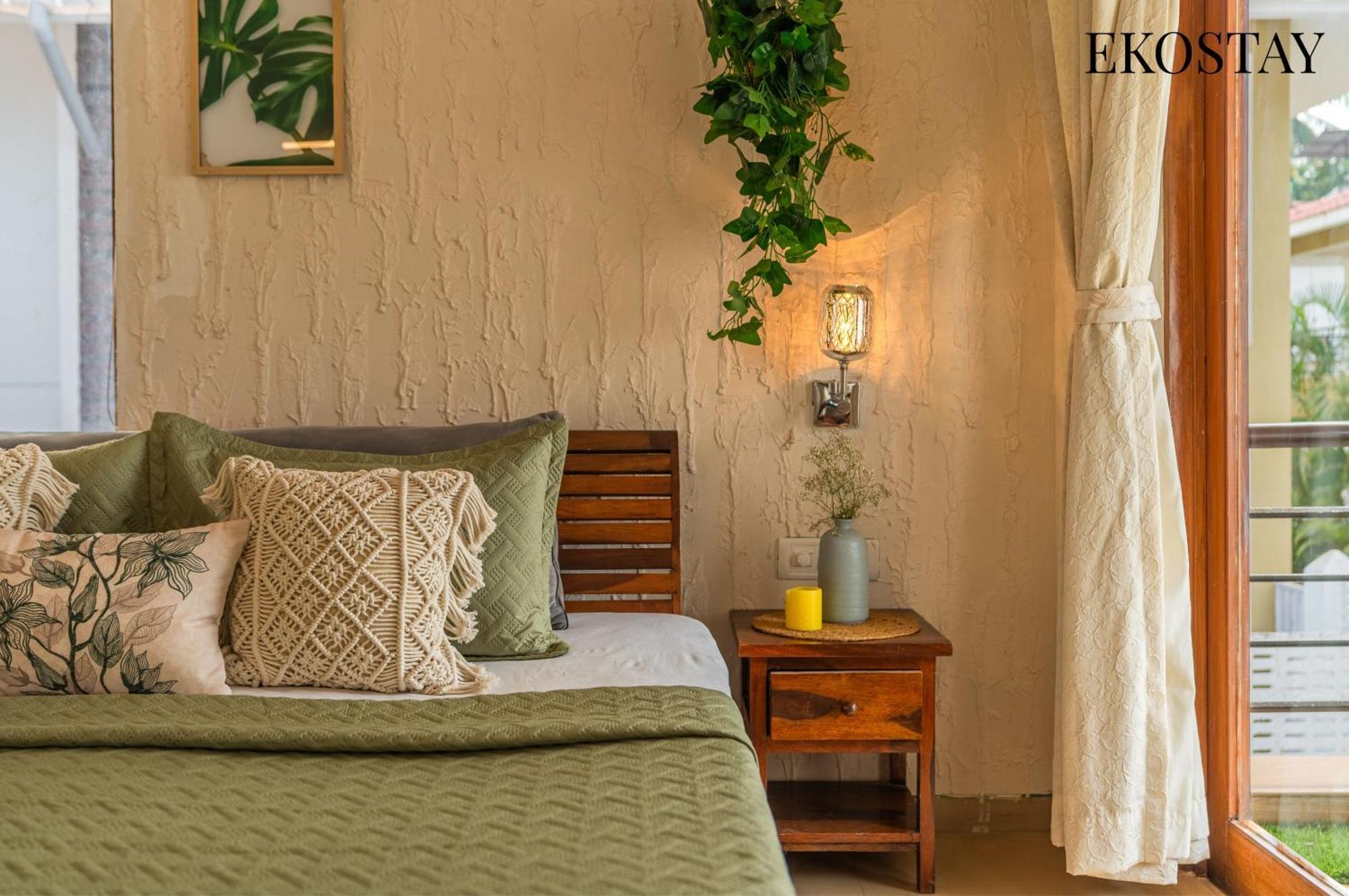 Eko Stay - Solace Villa I Charming Villa Close To Candolim Beach Luaran gambar
