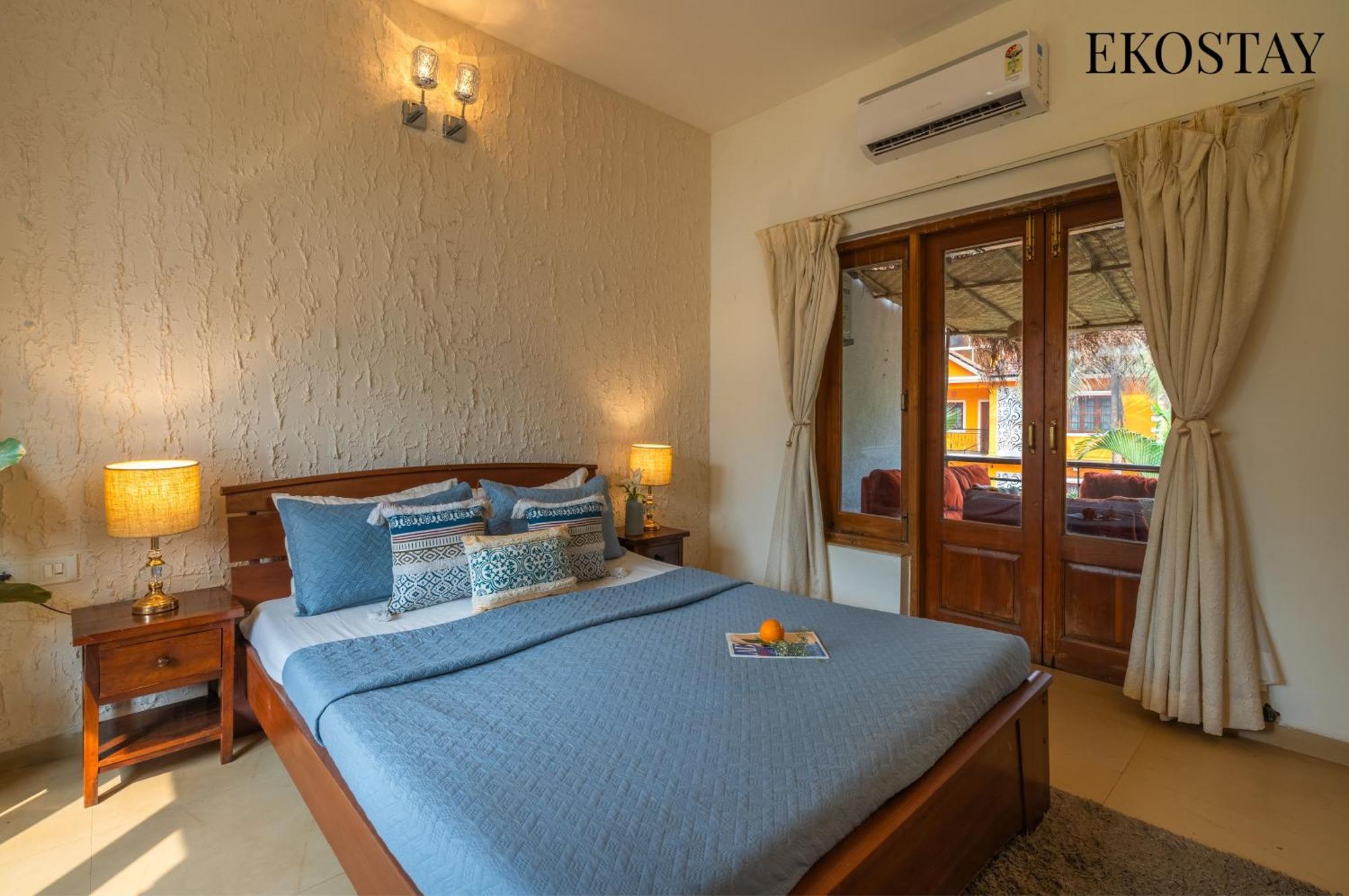 Eko Stay - Solace Villa I Charming Villa Close To Candolim Beach Luaran gambar