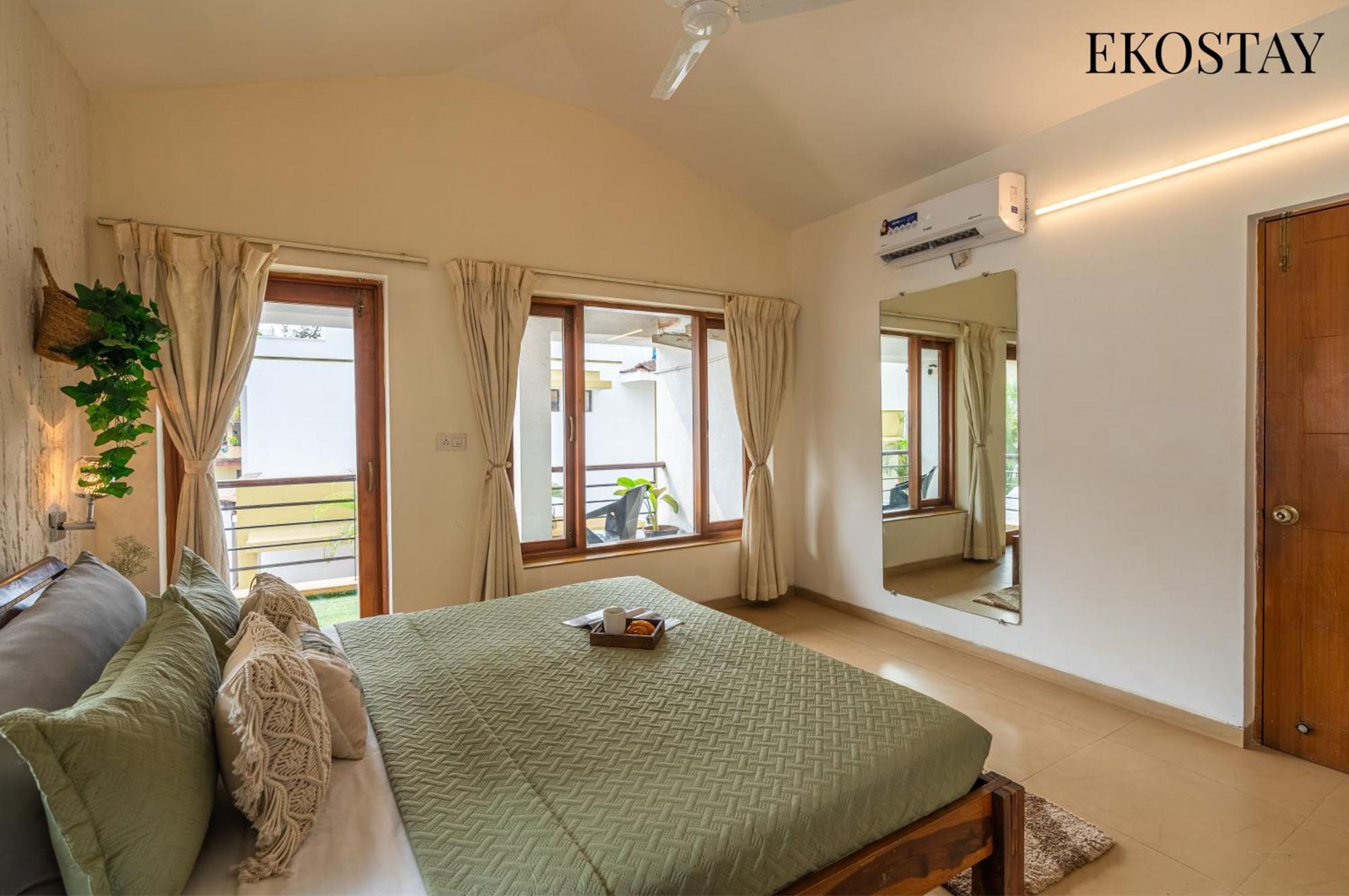 Eko Stay - Solace Villa I Charming Villa Close To Candolim Beach Luaran gambar