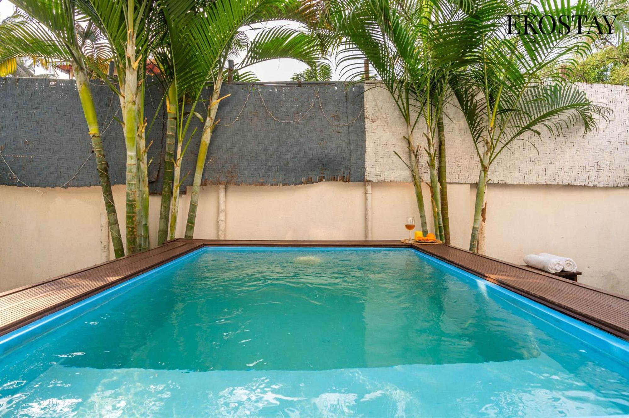 Eko Stay - Solace Villa I Charming Villa Close To Candolim Beach Luaran gambar