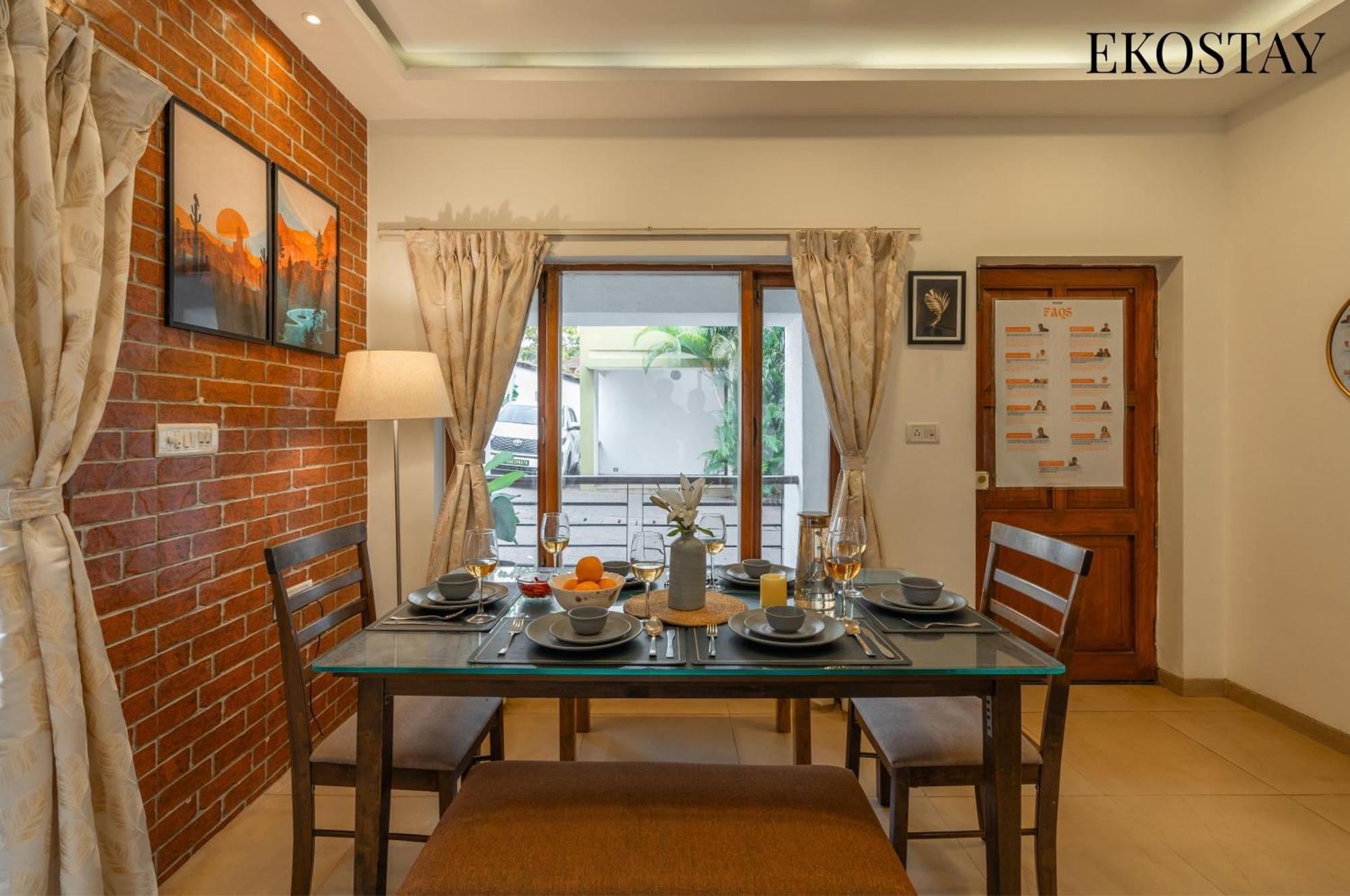 Eko Stay - Solace Villa I Charming Villa Close To Candolim Beach Luaran gambar