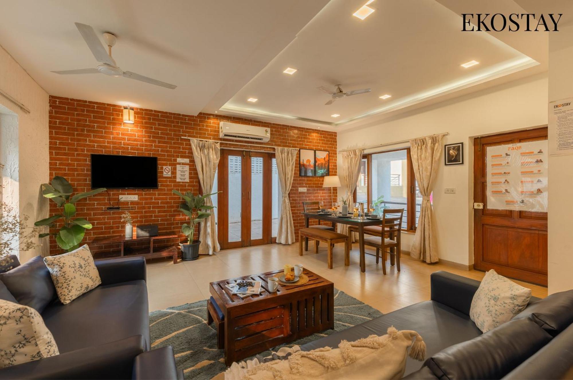 Eko Stay - Solace Villa I Charming Villa Close To Candolim Beach Luaran gambar