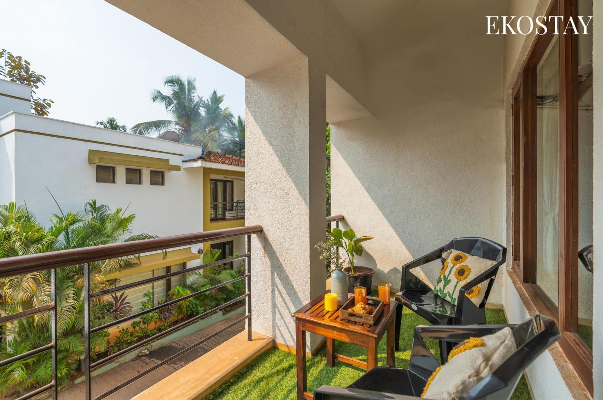 Eko Stay - Solace Villa I Charming Villa Close To Candolim Beach Luaran gambar