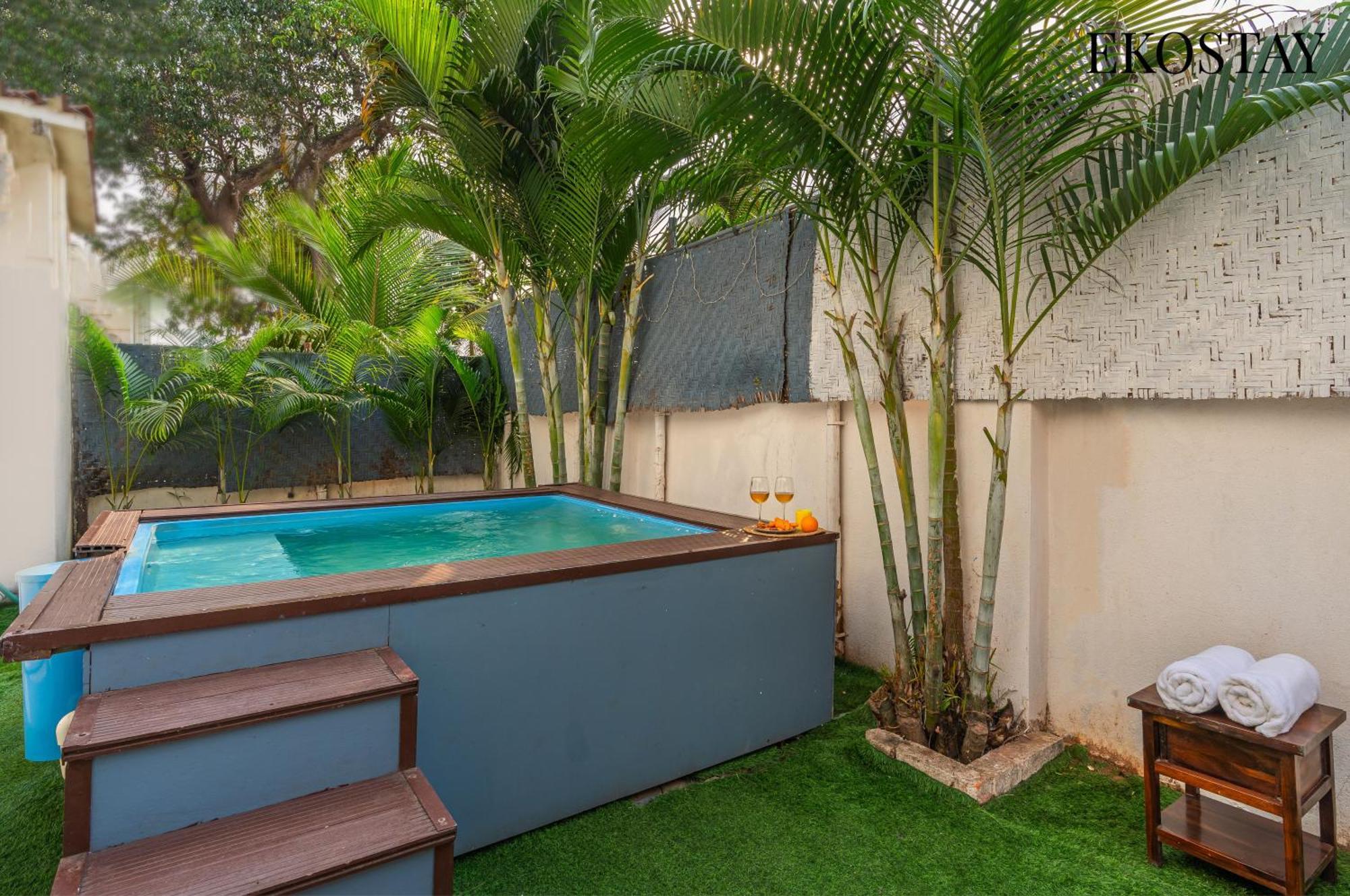Eko Stay - Solace Villa I Charming Villa Close To Candolim Beach Luaran gambar