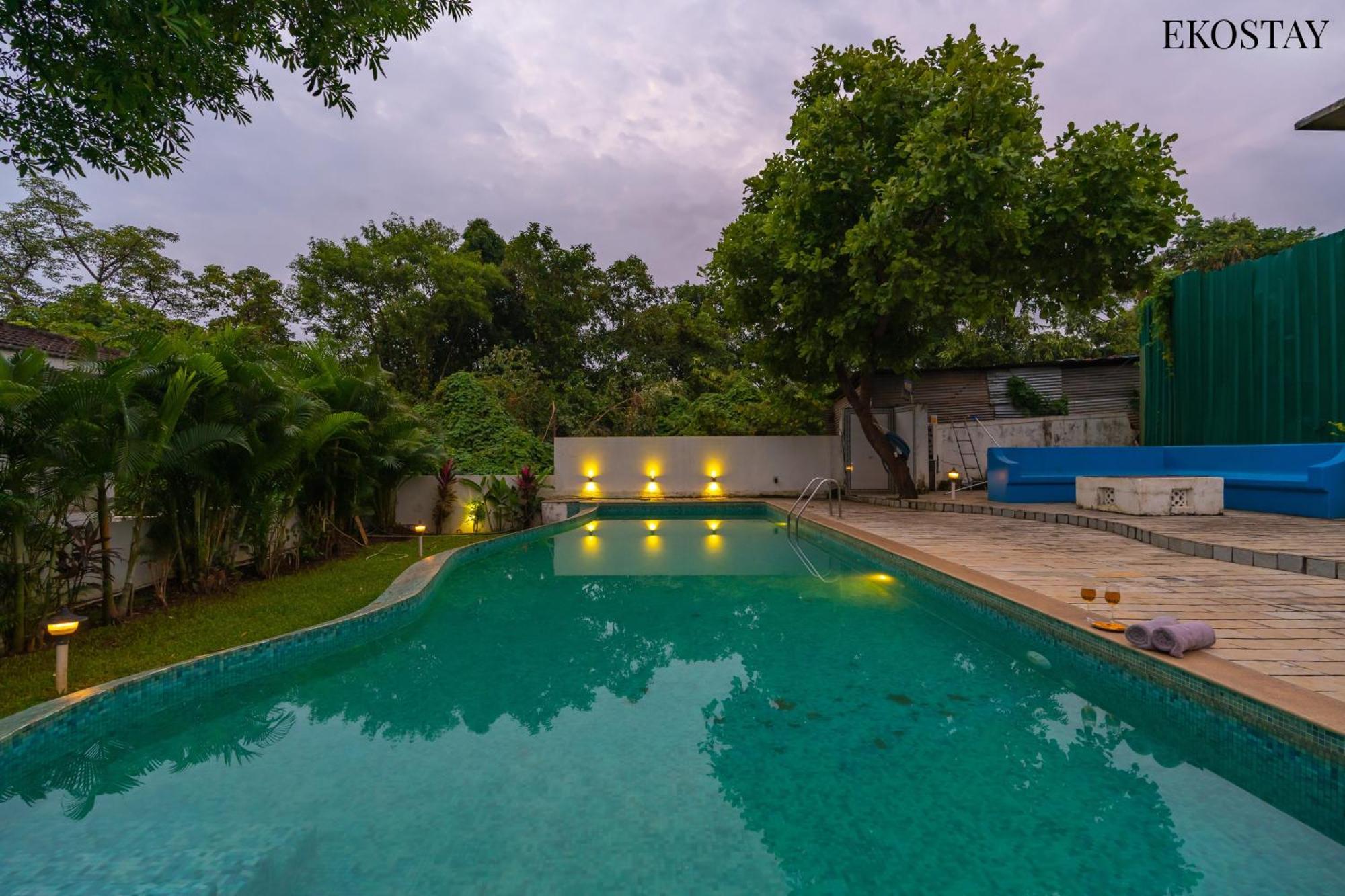 Eko Stay - Solace Villa I Charming Villa Close To Candolim Beach Luaran gambar