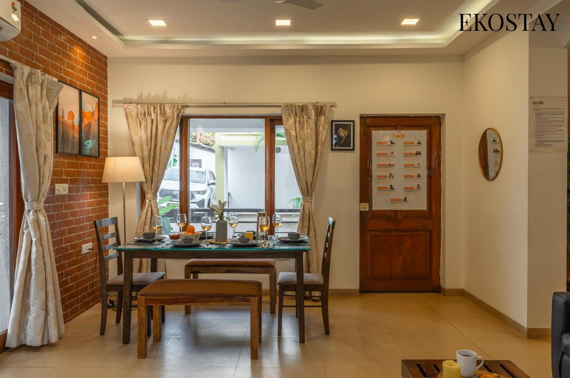 Eko Stay - Solace Villa I Charming Villa Close To Candolim Beach Luaran gambar