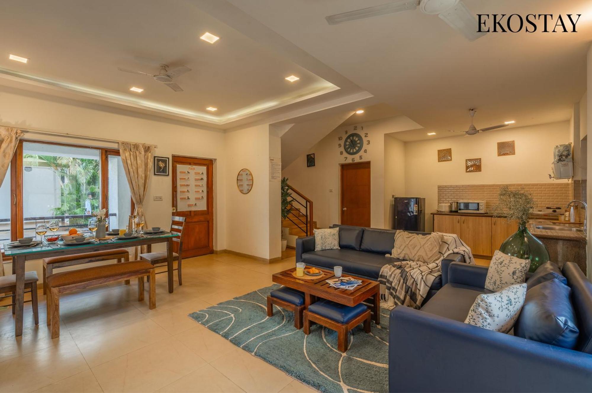 Eko Stay - Solace Villa I Charming Villa Close To Candolim Beach Luaran gambar