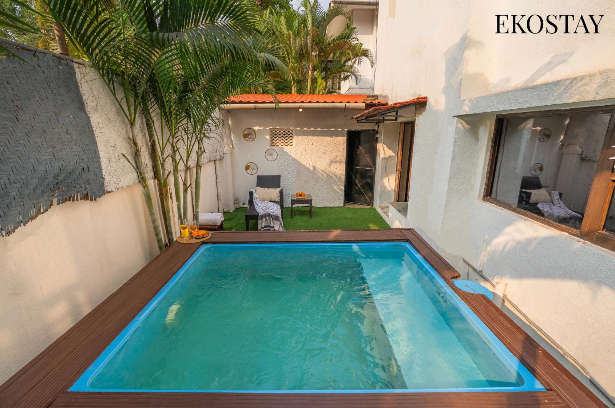 Eko Stay - Solace Villa I Charming Villa Close To Candolim Beach Luaran gambar