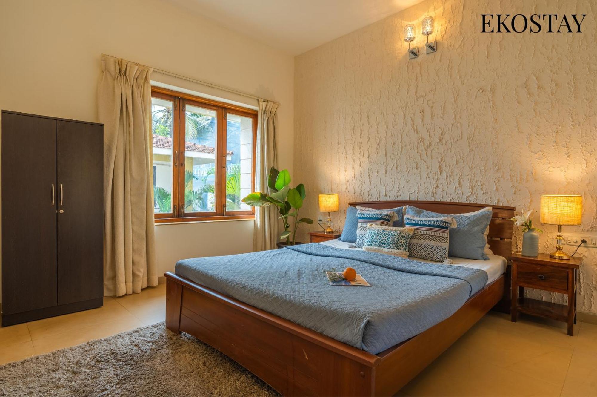 Eko Stay - Solace Villa I Charming Villa Close To Candolim Beach Luaran gambar