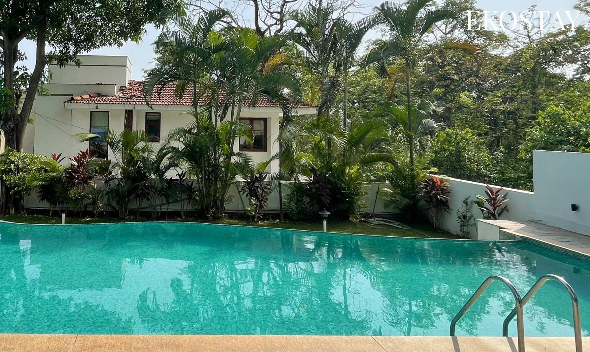 Eko Stay - Solace Villa I Charming Villa Close To Candolim Beach Luaran gambar